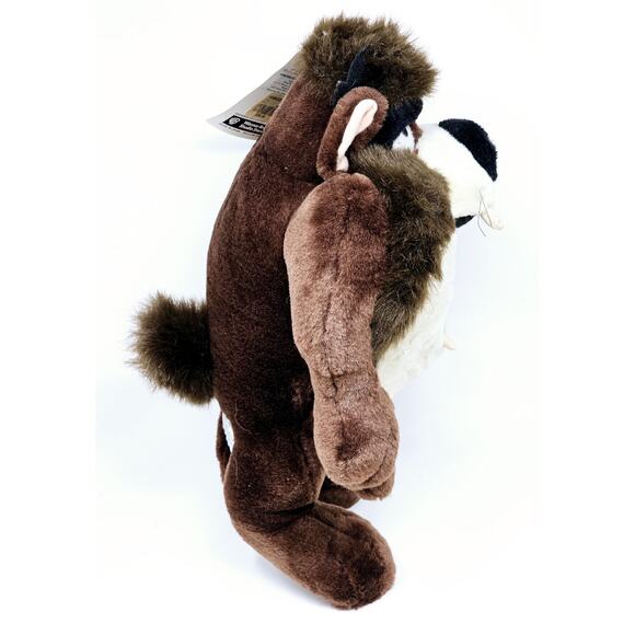 Looney Tunes Taz Warner Brothers Studio Store Tasmanian Devil Plush Tags 14” VTG - Picture 3 of 13